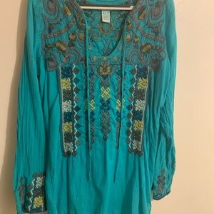 Sundance Tunic Top